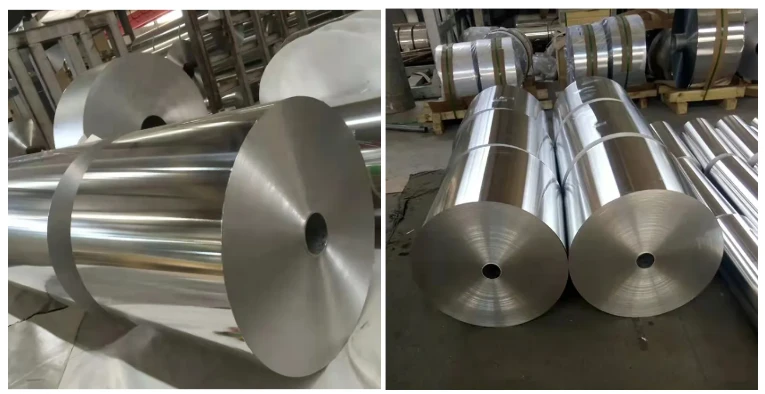 8011 aluminum Foil 16 micron jumbo roll 8011 aluminum Foil 16 micron jumbo roll