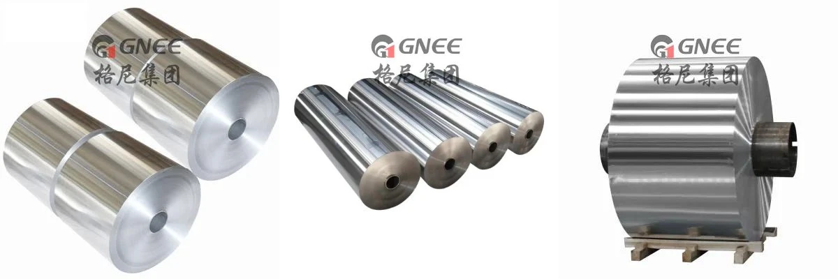 Aluminum Roll Jambo 8011 11 Microns Aluminum Roll Jambo 8011 11 Microns