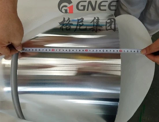 8011 Uso de papel de aluminio para alimentos