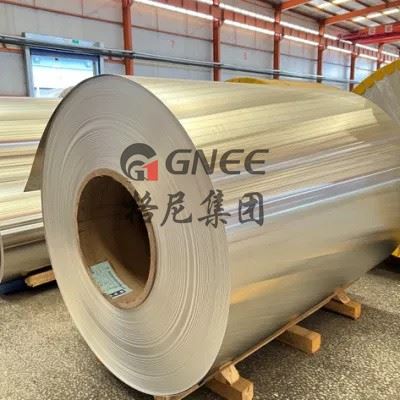 Jambo en rollo de aluminio 8011 11 Micras