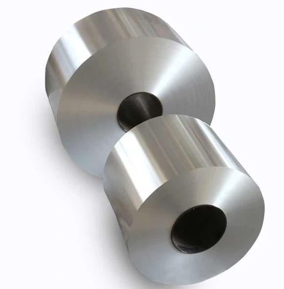 Papel de aluminio de alta curvatura