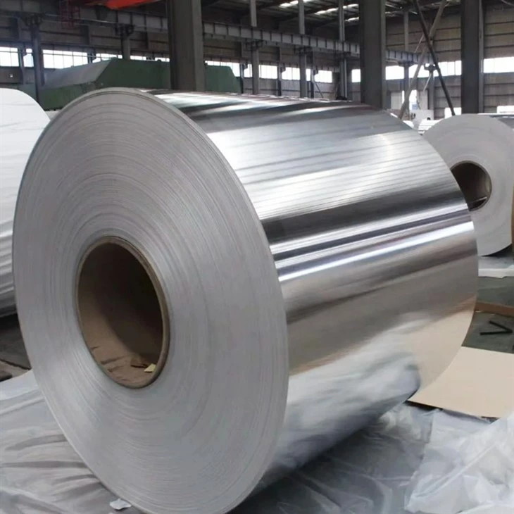 Rollos de papel de aluminio para uso doméstico Jumbo de 10 micras