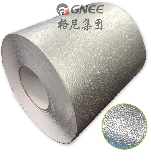 8079 Papel de aluminio en rollo Jumbo