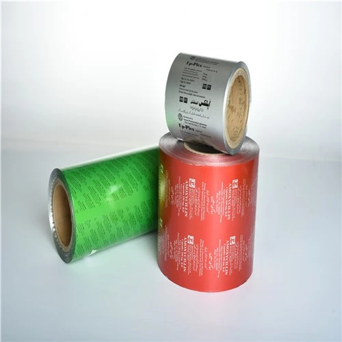 Espesor de 20um de grado Pharmas de papel de aluminio