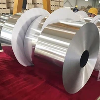 Rollo jumbo de aleación 8011 para el hogar con papel de aluminio