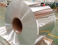Grandes rollos de papel de aluminio