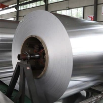 Papel de aluminio de grado alimenticio 8079 para envasado de alimentos