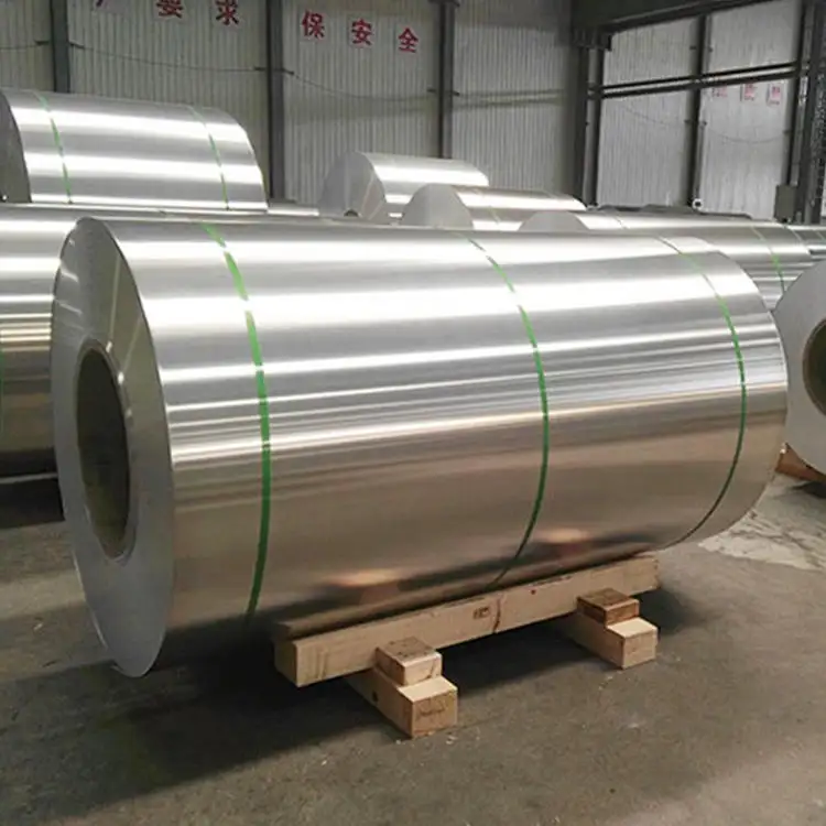 Papel de aluminio puro para embalaje farmacéutico 8011