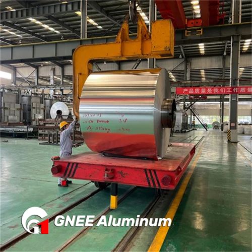 Venta al por mayor de fábrica de rollos gigantes de papel de aluminio