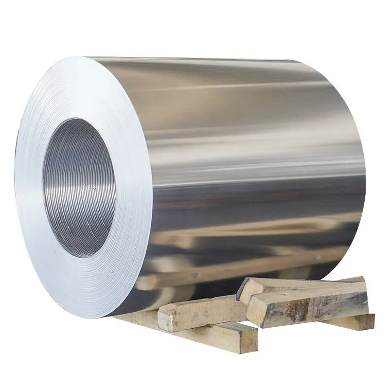 Papel de aluminio de 14 micrones para alimentos.