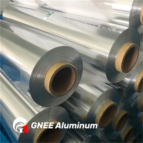 Muestra gratuita de papel de aluminio de 6 micrones