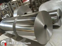 8011 Al Foil Color Plata Dorado