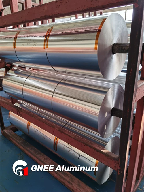 Especificaciones de la bobina de papel de aluminio 8011