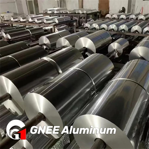 Rollo Jumbo de Papel de Aluminio y Estaño 3003
