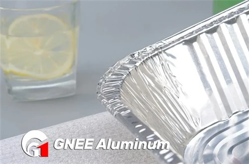 Papel de aluminio para uso doméstico