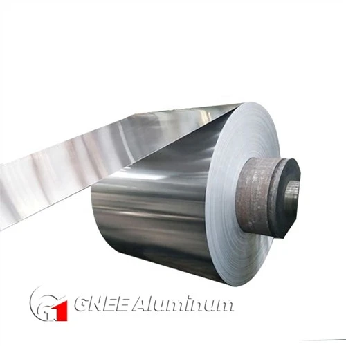 Rollo de papel de aluminio prelubricado para contenedores