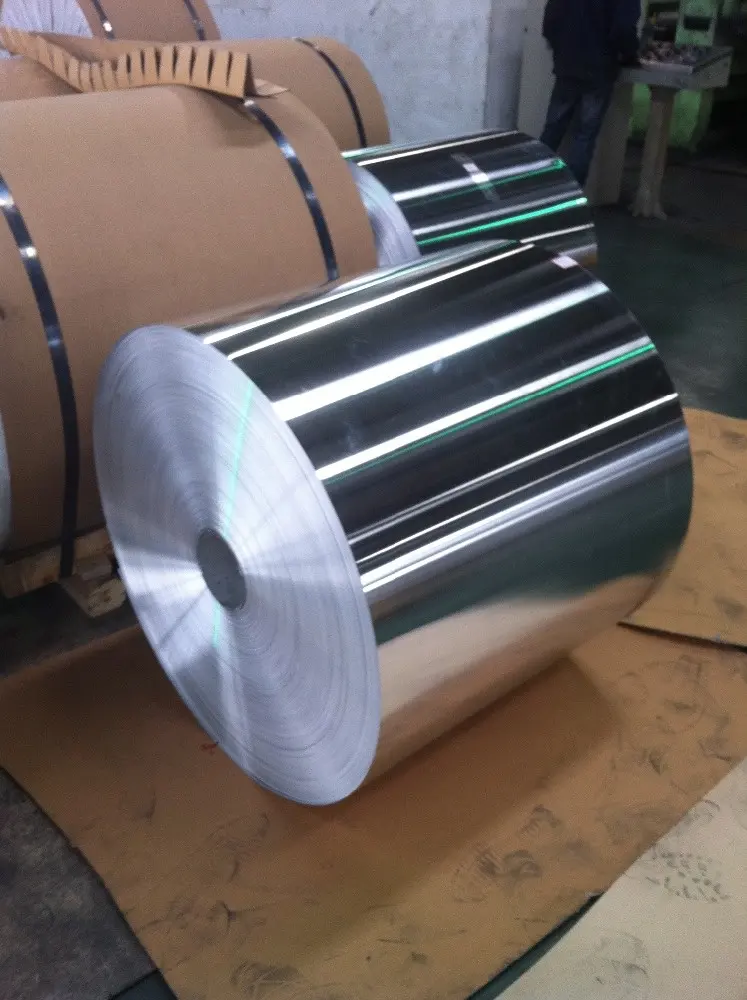 Rollo de papel de aluminio Jumbo para alimentos