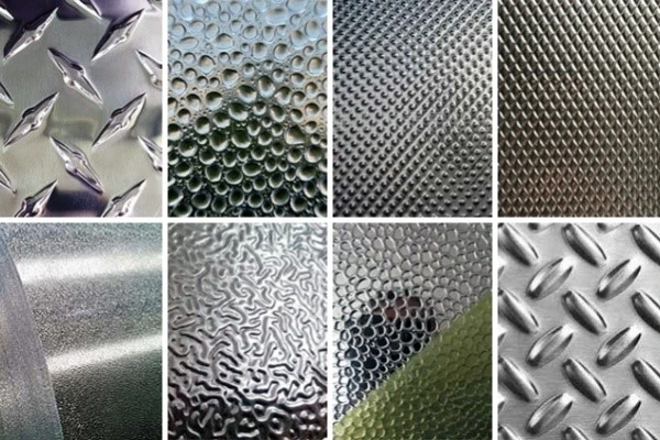 1050 1060 Stucco embossed aluminum sheet 1050 1060 Stucco embossed aluminum sheet