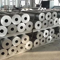 Tubo redondo sin costura de aluminio 6061 T6