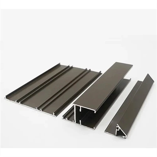 Mecanizado de extrusión de aluminio