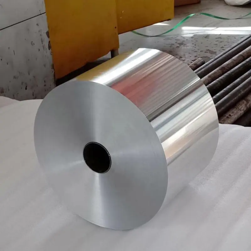 Papel de aluminio 8011 32 micras