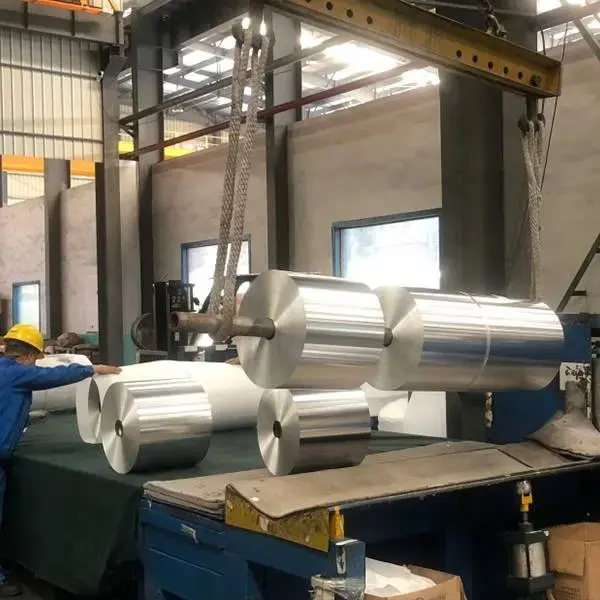 Papel Aluminio Jumbo Rollo 1235 O