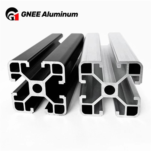 Perfil de marco estructural de aluminio