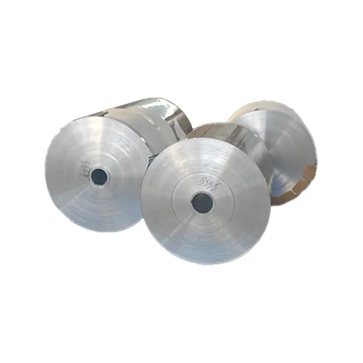 Rollo de papel de aluminio Jumbo Food Grade 1235