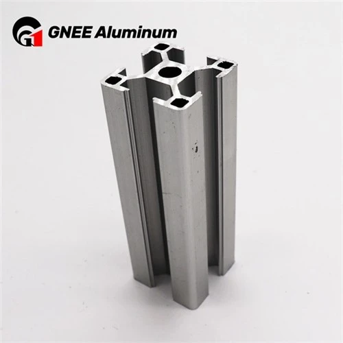 Perfiles de extrusión de aluminio con ranuras en T
